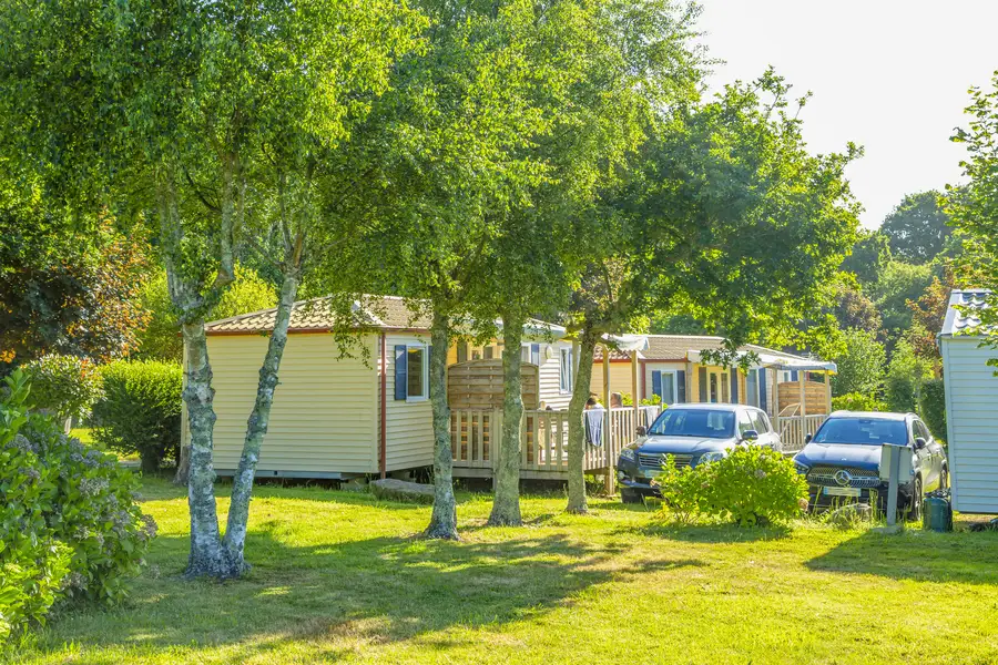 emplacement mobil home camping bretagne